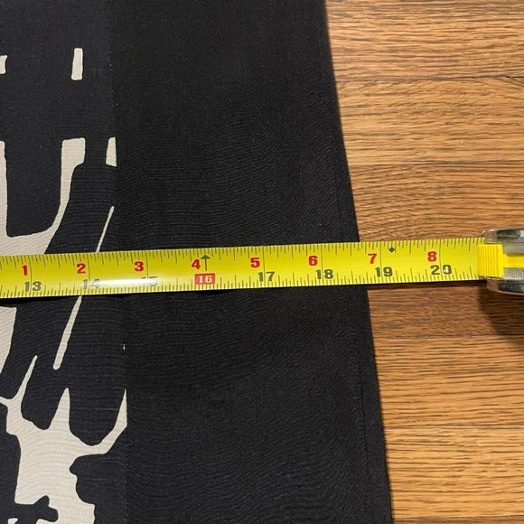 TIBI New York 100% Silk Black and White Abstract Sheath Dress Women's Si… - Picture 12 of 14